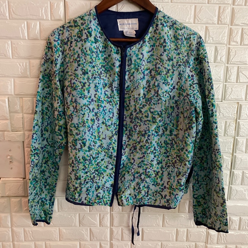 morningside designer collection Blouse  21 LX 18 W